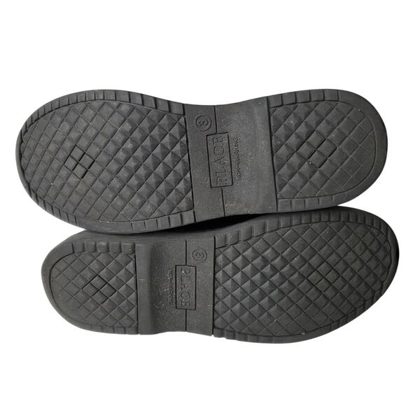 The Children's Place Zip Up Faux Patent Leather Black Boots Youth SZ 3 Charms - Picture 9 of 10